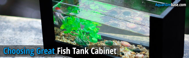 Fish Tank Cabinet