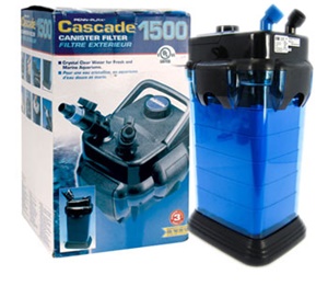 cascade 1500 canister filter